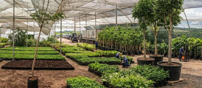 Indian Nursery Plants Exporters