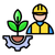 Agroforestry Icon