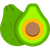 Avocado Icon
