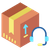 Logistics Support Icon