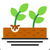 Plant Hardening Icon