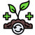 Soil Health Icon